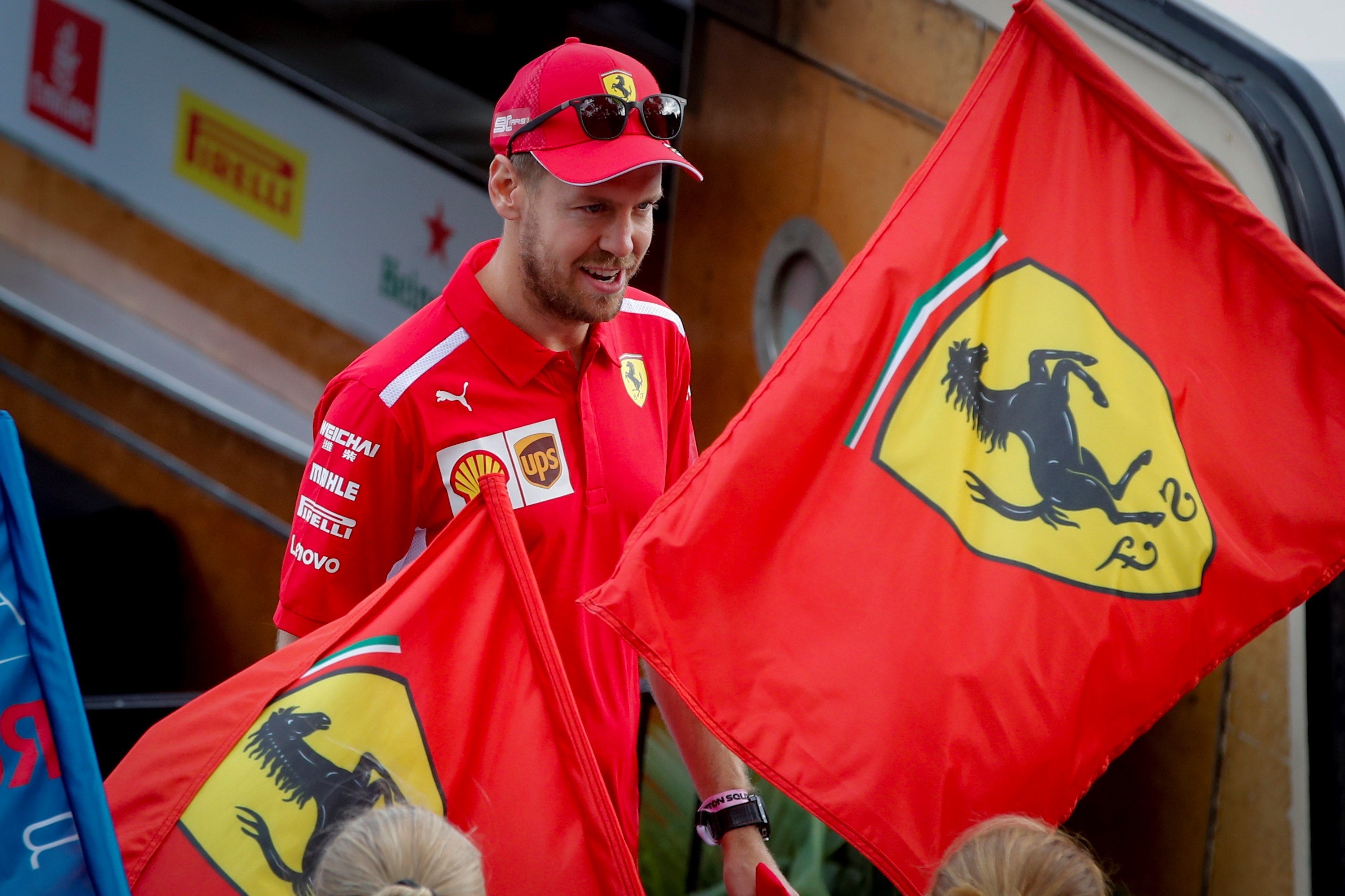 Vettel, optimista: "Creo que este año estamos más preparados, el coche parece funcionar bien y sin problemas" Vettel, optimista: "Creo que este año estamos más preparados, el coche parece funcionar bien y sin problemas"