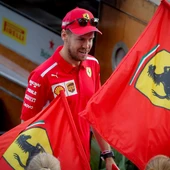 Sebastian Vettel, en Australia Sebastian Vettel, en Australia