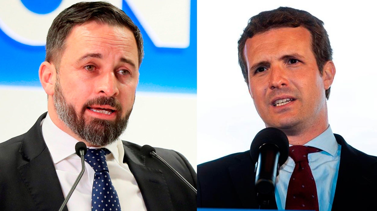 Las preguntas de Amón: "¿Casado no se da cuenta de que él es el objetivo de Abascal?" Las preguntas de Amón: "¿Casado no se da cuenta de que él es el objetivo de Abascal?"
