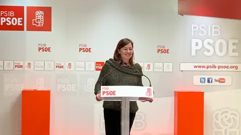 Francina Armengol, secretaria geneal de los socialistas de Baleares. Francina Armengol, secretaria geneal de los socialistas de Baleares.
