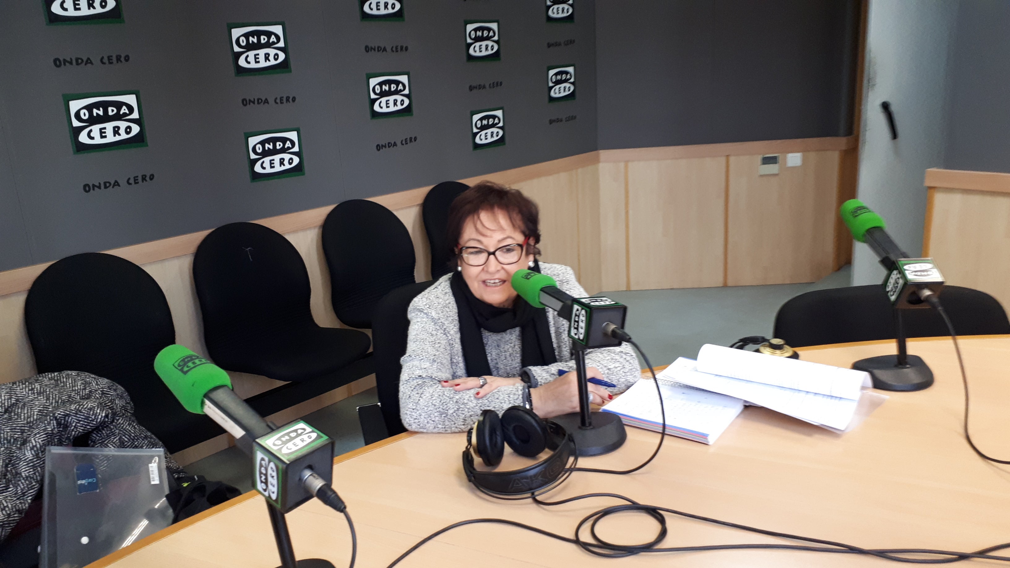 Mª José Broseta: “Esté el gobierno que esté, a nosotros no nos dirige nadie”. Mª José Broseta: “Esté el gobierno que esté, a nosotros no nos dirige nadie”.