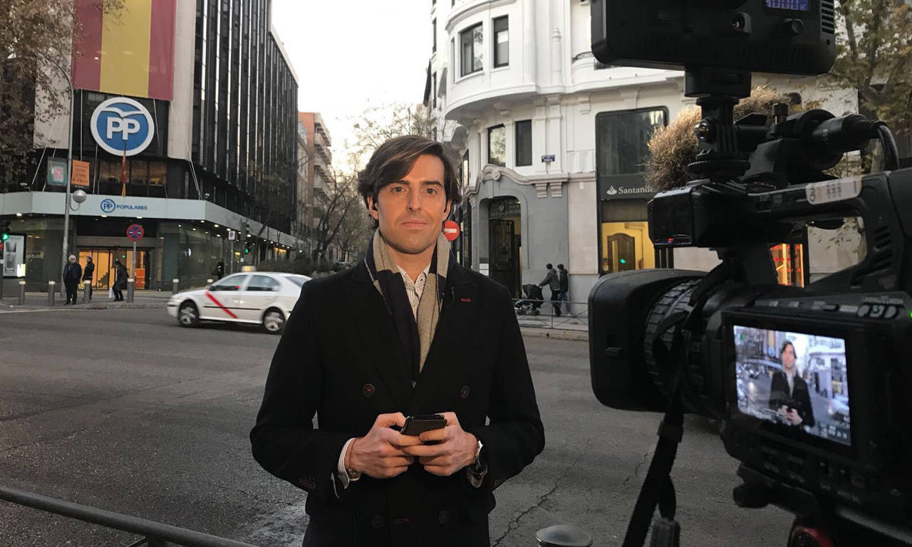 Pablo Montesinos: "Pablo Casado siempre ha tendido la mano a Pedro Sánchez para llegar a pactos de Estado" Pablo Montesinos: "Pablo Casado siempre ha tendido la mano a Pedro Sánchez para llegar a pactos de Estado"