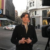 El periodista Pablo Montesinos
