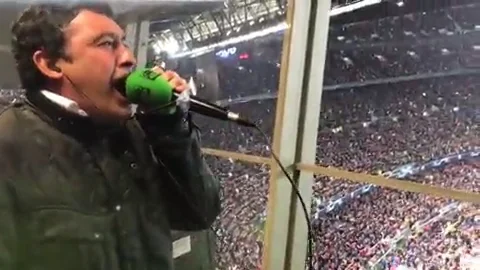 VÍDEO | La emoción de Alfredo Martínez al cantar los goles del Barcelona VÍDEO | La emoción de Alfredo Martínez al cantar los goles del Barcelona