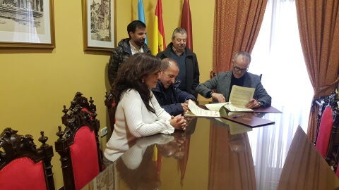 Convenio Plaza Abastos Numero 1