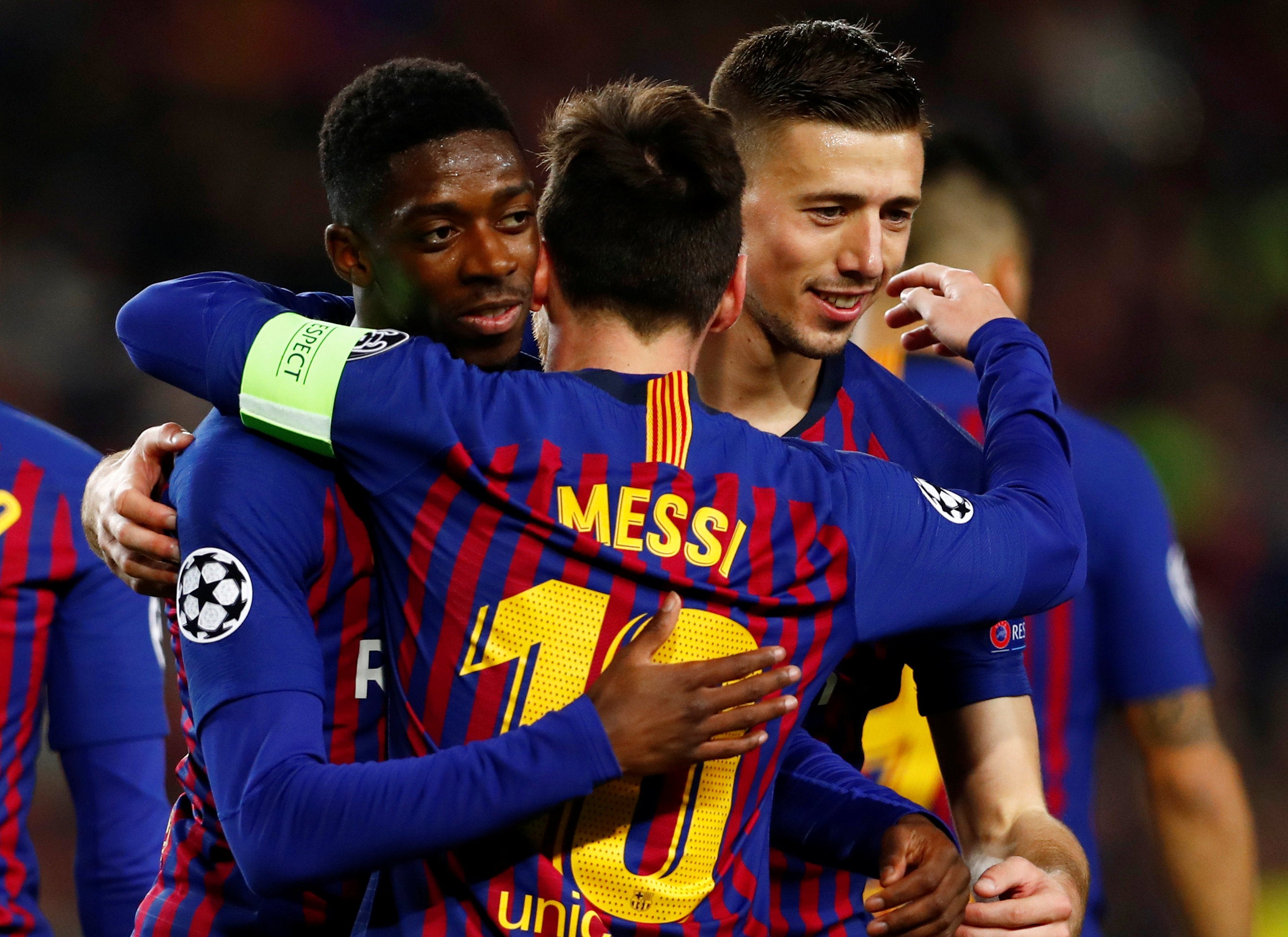Dembelé, entre tres y cuatro semanas de baja por una rotura muscular en el bíceps femoral Dembelé, entre tres y cuatro semanas de baja por una rotura muscular en el bíceps femoral