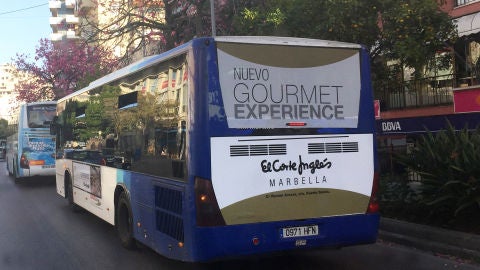 Bus Portillo Marbella