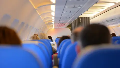 Pasajeros avión Viajestic