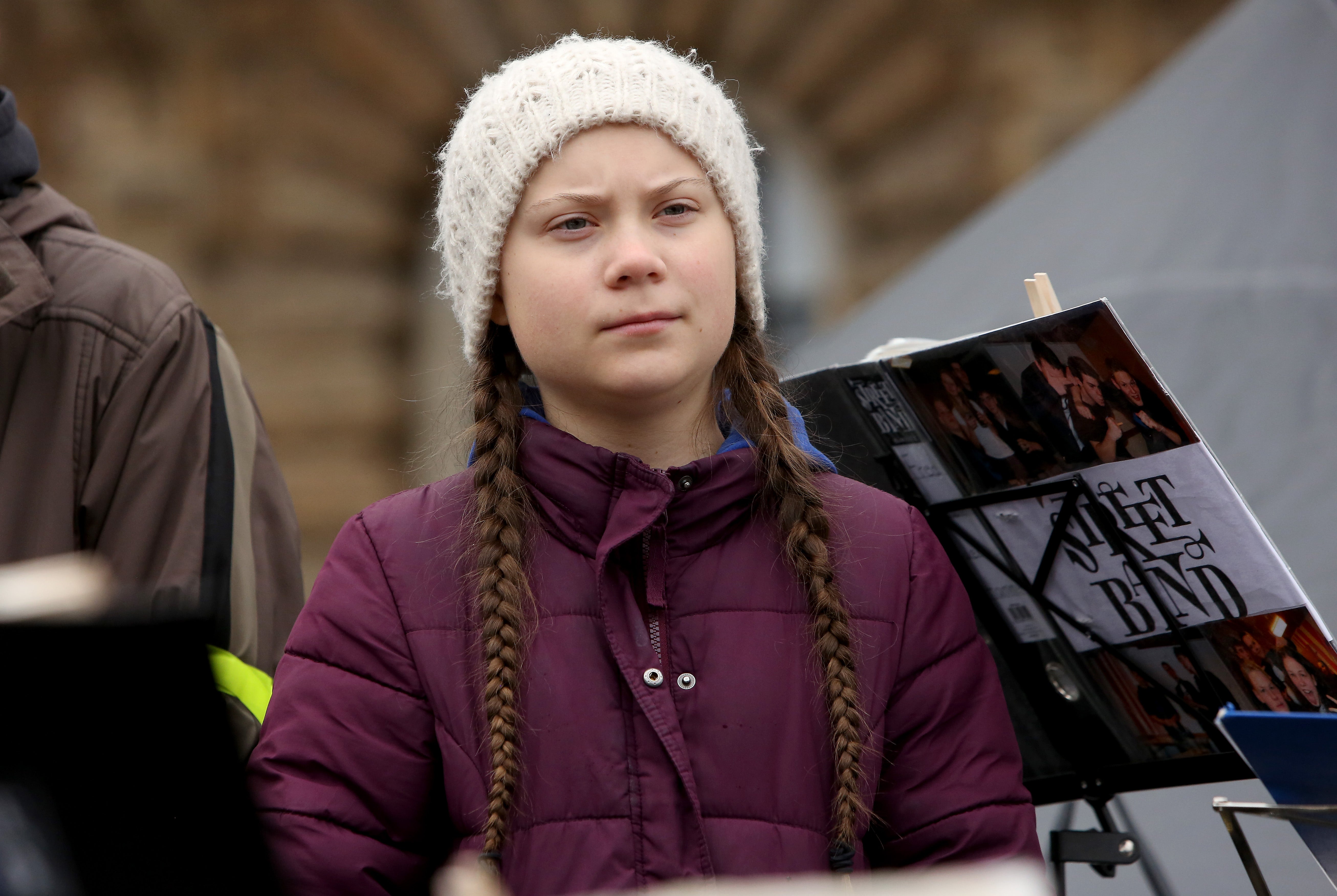 Mujeres con Historia: Greta Thunberg quiere cambiar el mundo desde sus 16 años Mujeres con Historia: Greta Thunberg quiere cambiar el mundo desde sus 16 años