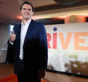 El líder de Ciudadanos, Albert Rivera El líder de Ciudadanos, Albert Rivera