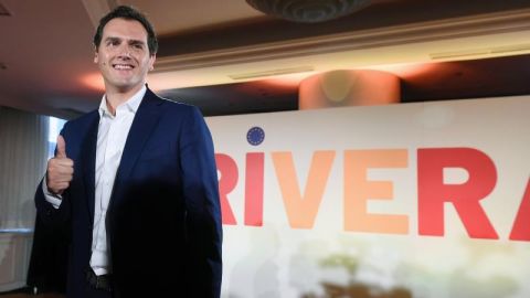 El l&iacute;der de Ciudadanos, Albert Rivera