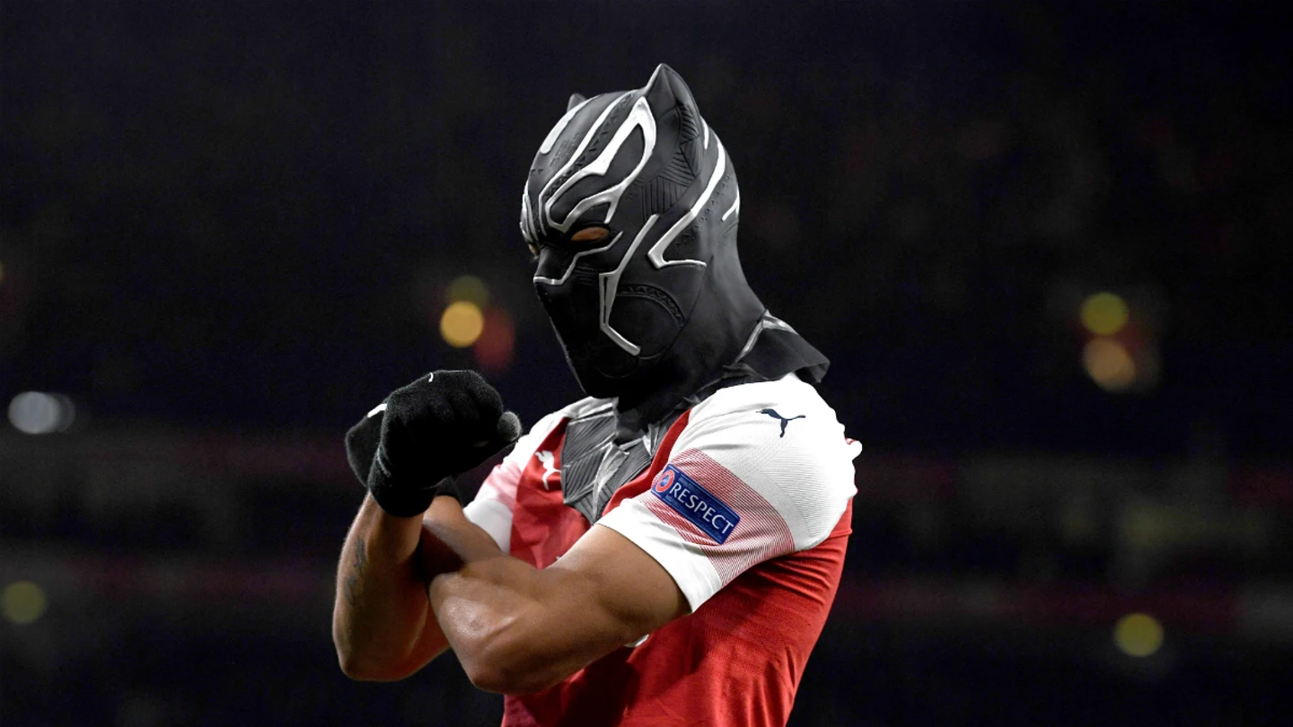 'Black Panther' Aubameyang 'Black Panther' Aubameyang