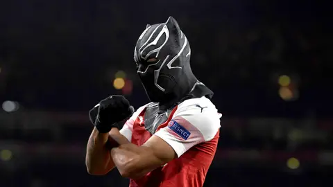 'Black Panther' Aubameyang 'Black Panther' Aubameyang
