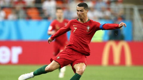 Cristiano, con Portugal
