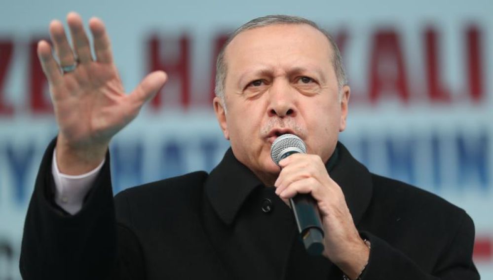 El presidente de Turquía, Recep Tayyip Erdogan El presidente de Turquía, Recep Tayyip Erdogan