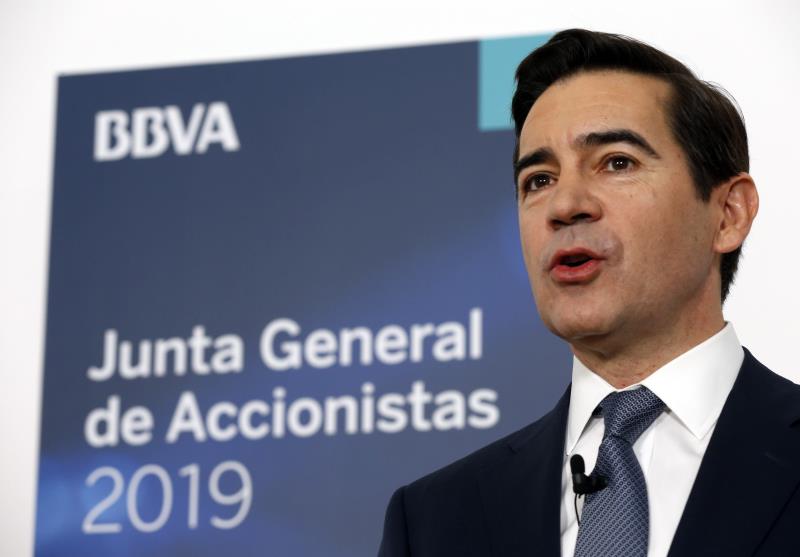 Torres, tras la dimisión de Francisco González por el 'caso Villarejo': "El BBVA seguirá colaborando con la Justicia" Torres, tras la dimisión de Francisco González por el 'caso Villarejo': "El BBVA seguirá colaborando con la Justicia"