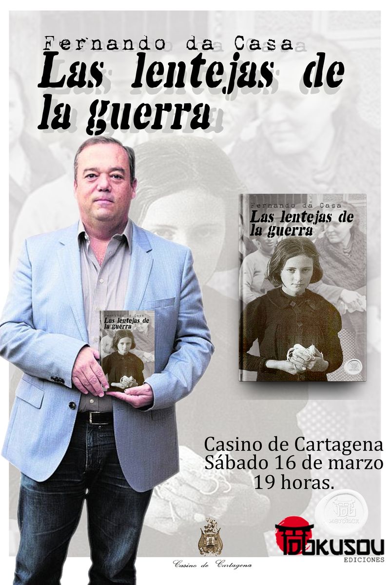 `Las lentejas de la guerra´ - "Cartagena en La Onda" 15/03/19 `Las lentejas de la guerra´ - "Cartagena en La Onda" 15/03/19