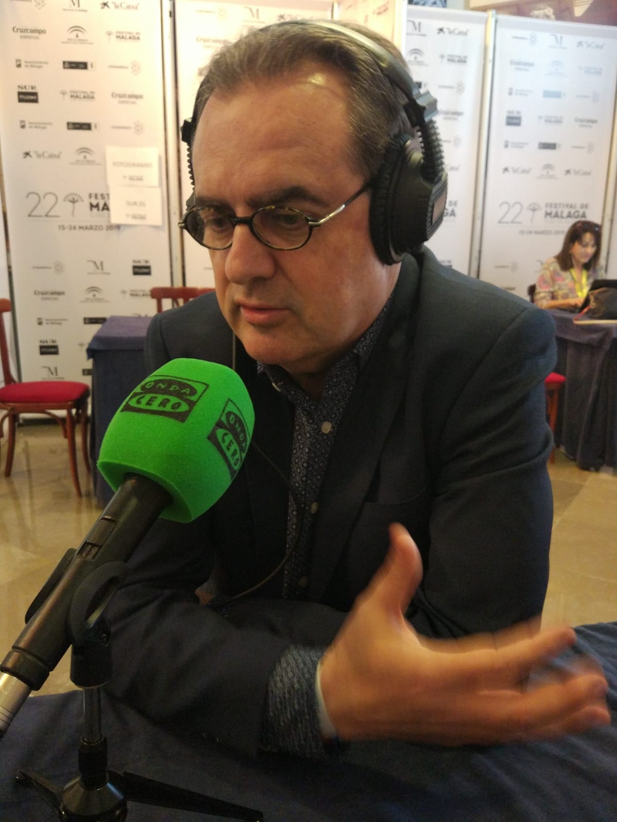 "Ahora mismo lo importante es hacer un evento seguro y responsable" "Ahora mismo lo importante es hacer un evento seguro y responsable"