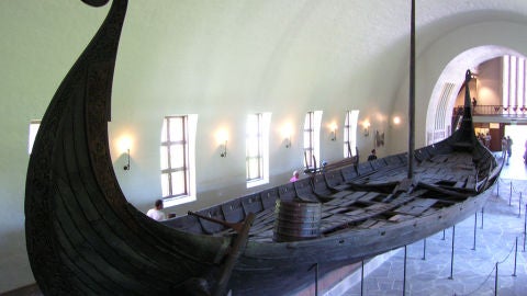 Barcos vikingos