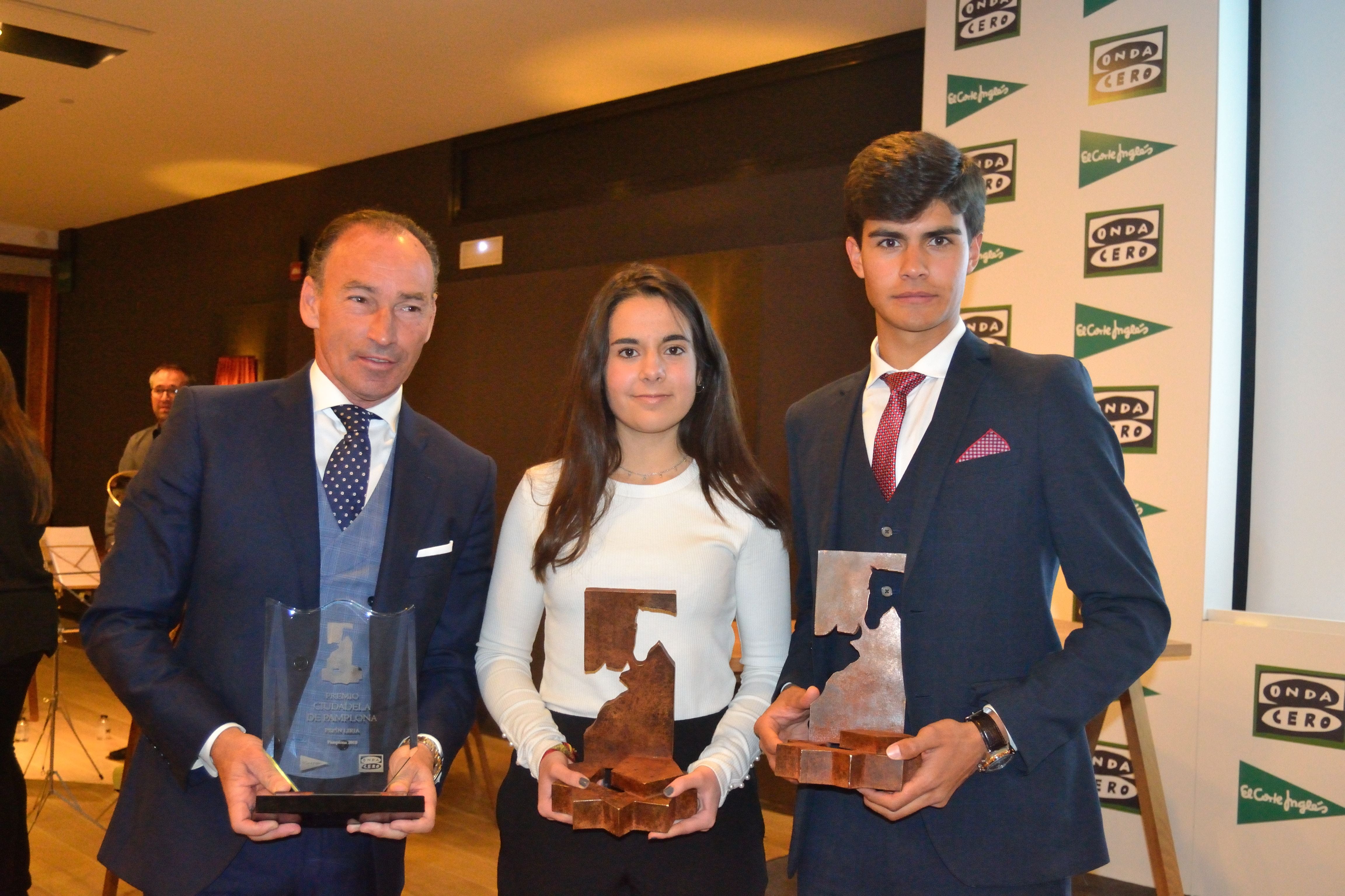 X Premios Ciudadela organizados por Onda Cero Navarra y El Corte Inglés X Premios Ciudadela organizados por Onda Cero Navarra y El Corte Inglés