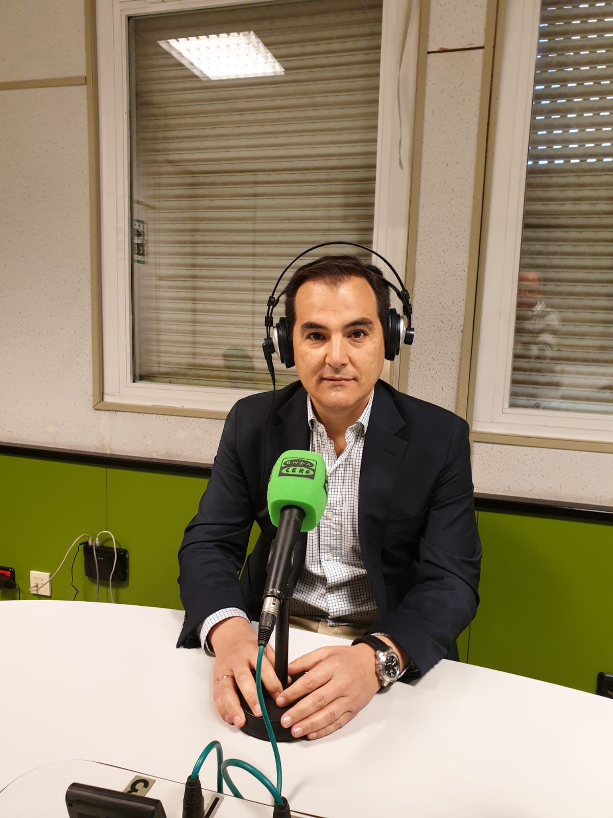 José Antonio Nieto: "Lo que más me sorprendió fue la claridad de Trapero" José Antonio Nieto: "Lo que más me sorprendió fue la claridad de Trapero"