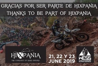 Hixpania Hard Enduro formará parte de las series de enduro más prestigiosas del mundo (WESS) Hixpania Hard Enduro formará parte de las series de enduro más prestigiosas del mundo (WESS)