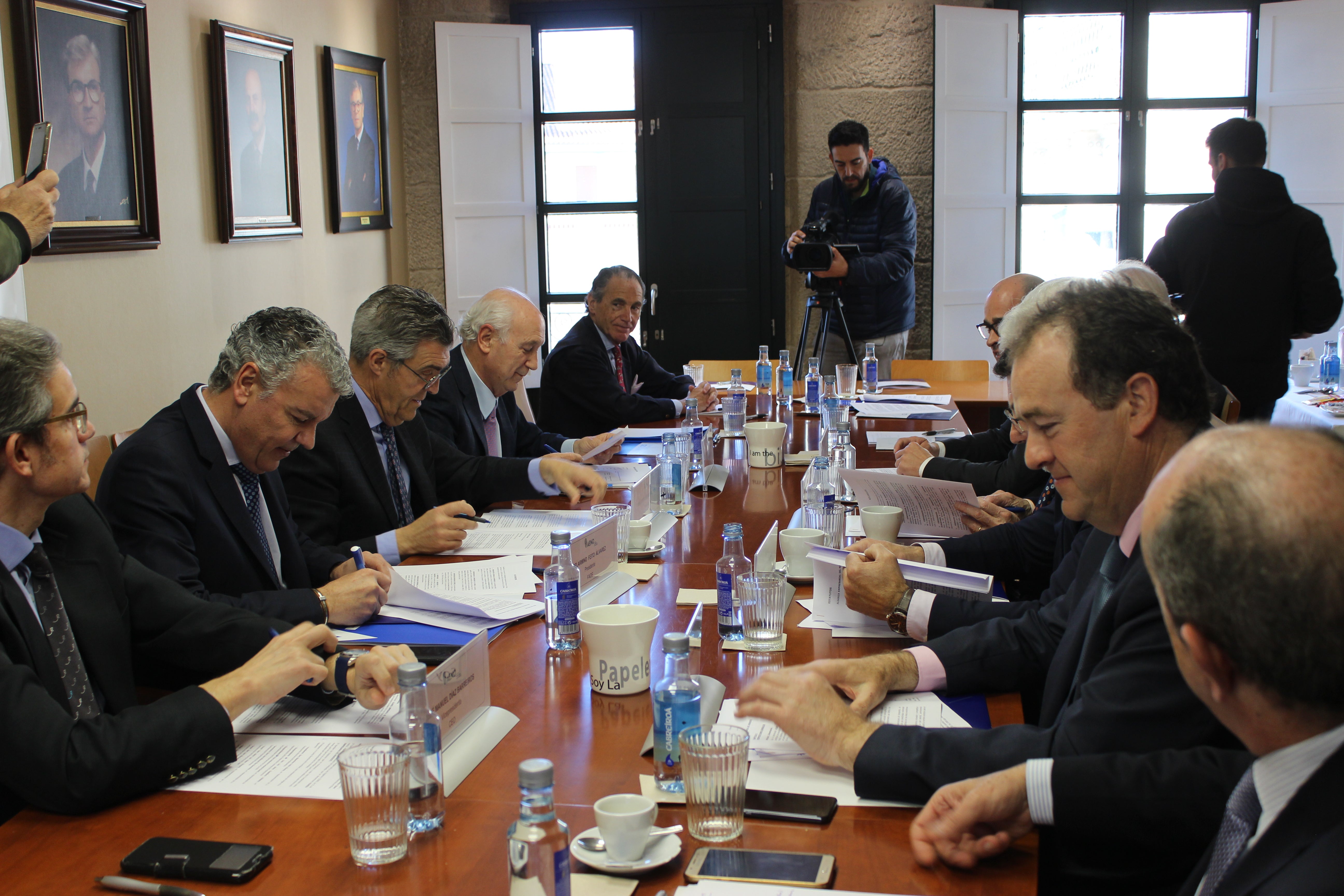 Nace a Alianza Empresarial do Noroeste Nace a Alianza Empresarial do Noroeste