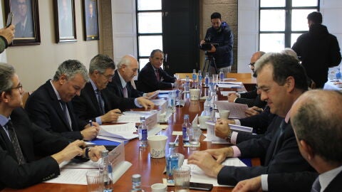 Firma de la Alianza Empresarial do Noroeste