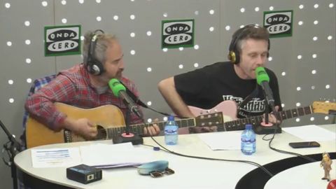Los Gandules sorprenden con sus c&oacute;micas versiones 