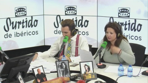 El momentazo de Mónica Chaparro imitando a Ana Obregón El momentazo de Mónica Chaparro imitando a Ana Obregón
