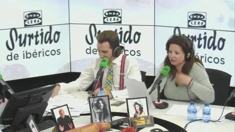 El momentazo de M&oacute;nica Chaparro imitando a Ana Obreg&oacute;n