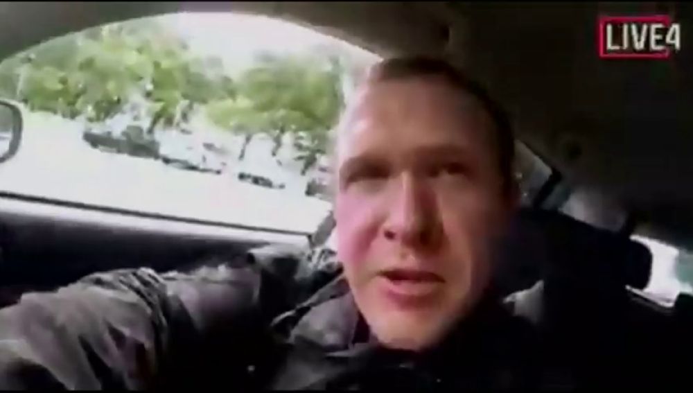 Brenton Tarrant, uno de los terroristas de Nueva Zelanda