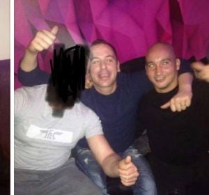 Presunto asesino de Josua con la detenida y Josua Presunto asesino de Josua con la detenida y Josua