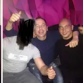 Presunto asesino de Josua con la detenida y Josua Presunto asesino de Josua con la detenida y Josua