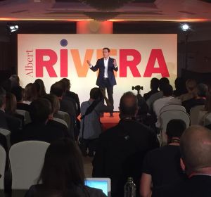Albert Rivera en la convención de candidatos de Ciudadanos Albert Rivera en la convención de candidatos de Ciudadanos