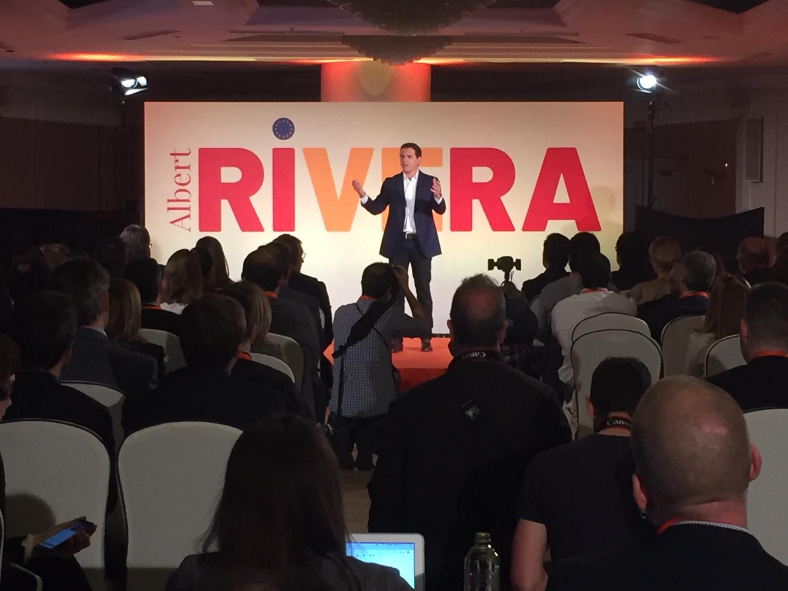 Ciudadanos dice que la propuesta de Alfonso Alonso ha llegado "tarde" para poder alcanzar un acuerdo Ciudadanos dice que la propuesta de Alfonso Alonso ha llegado "tarde" para poder alcanzar un acuerdo