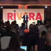 Albert Rivera en la convención de candidatos de Ciudadanos