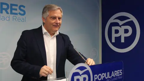 Francisco Cañizares, candidato del PP a la Alcaldía de Ciudad Real Francisco Cañizares, candidato del PP a la Alcaldía de Ciudad Real