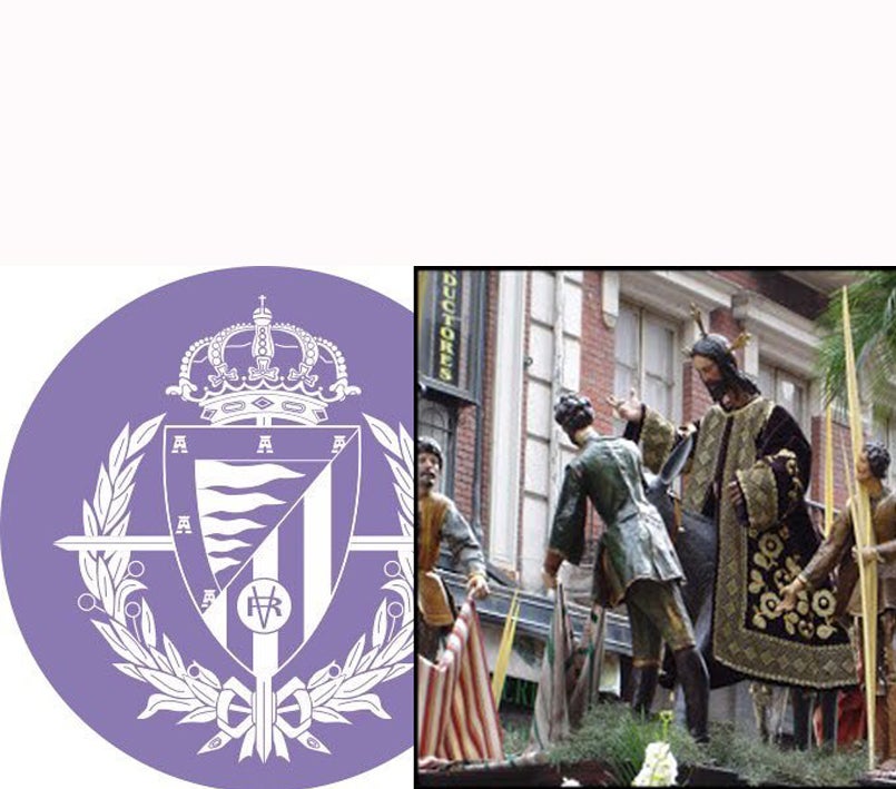 El partido del Real Valladolid coincidirá con la procesión de ‘La Borriquilla’ El partido del Real Valladolid coincidirá con la procesión de ‘La Borriquilla’
