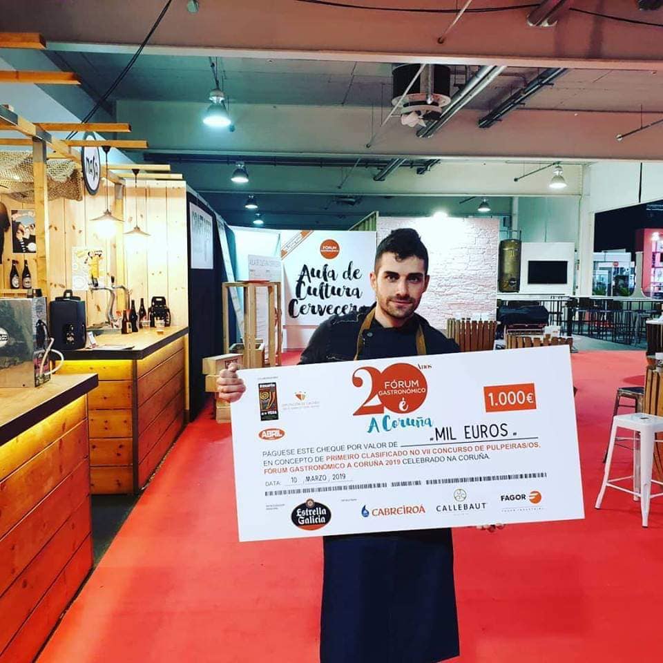 O mellor pulpeiro en "Se nos va la olla" O mellor pulpeiro en "Se nos va la olla"