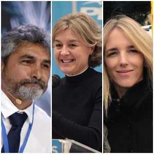 Juan José Cortés, Rafael Hernando, Cayetana Álvarez de Toledo y Tejerina, en las listas del PP para las elecciones Juan José Cortés, Rafael Hernando, Cayetana Álvarez de Toledo y Tejerina, en las listas del PP para las elecciones