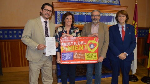 La Fiesta del Pimiento de Infantes ya es de Inter&eacute;s Tur&iacute;stico Regional