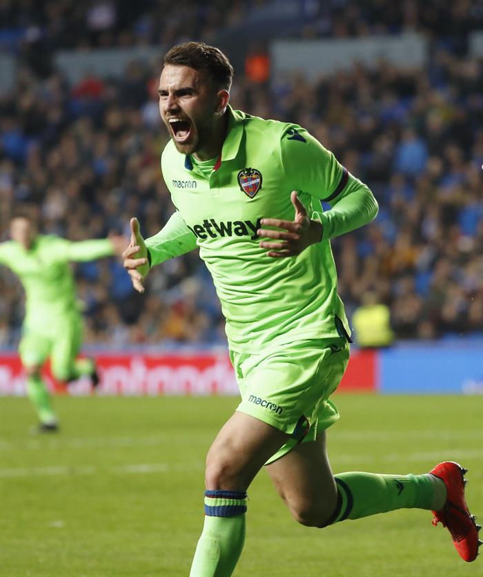 Un gol de Borja Mayoral complica Europa para la Real Sociedad Un gol de Borja Mayoral complica Europa para la Real Sociedad