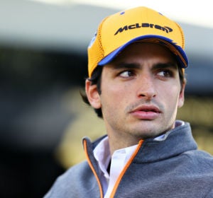 Carlos Sainz, en el paddock Carlos Sainz, en el paddock