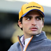 Carlos Sainz, en el paddock Carlos Sainz, en el paddock