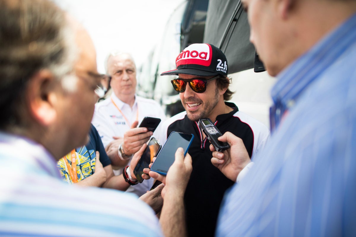 Fernando Alonso: "Lo que tenía que hacer en Fórmula 1 ya lo hice" Fernando Alonso: "Lo que tenía que hacer en Fórmula 1 ya lo hice"