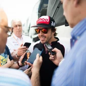 Fernando Alonso, en Sebring Fernando Alonso, en Sebring