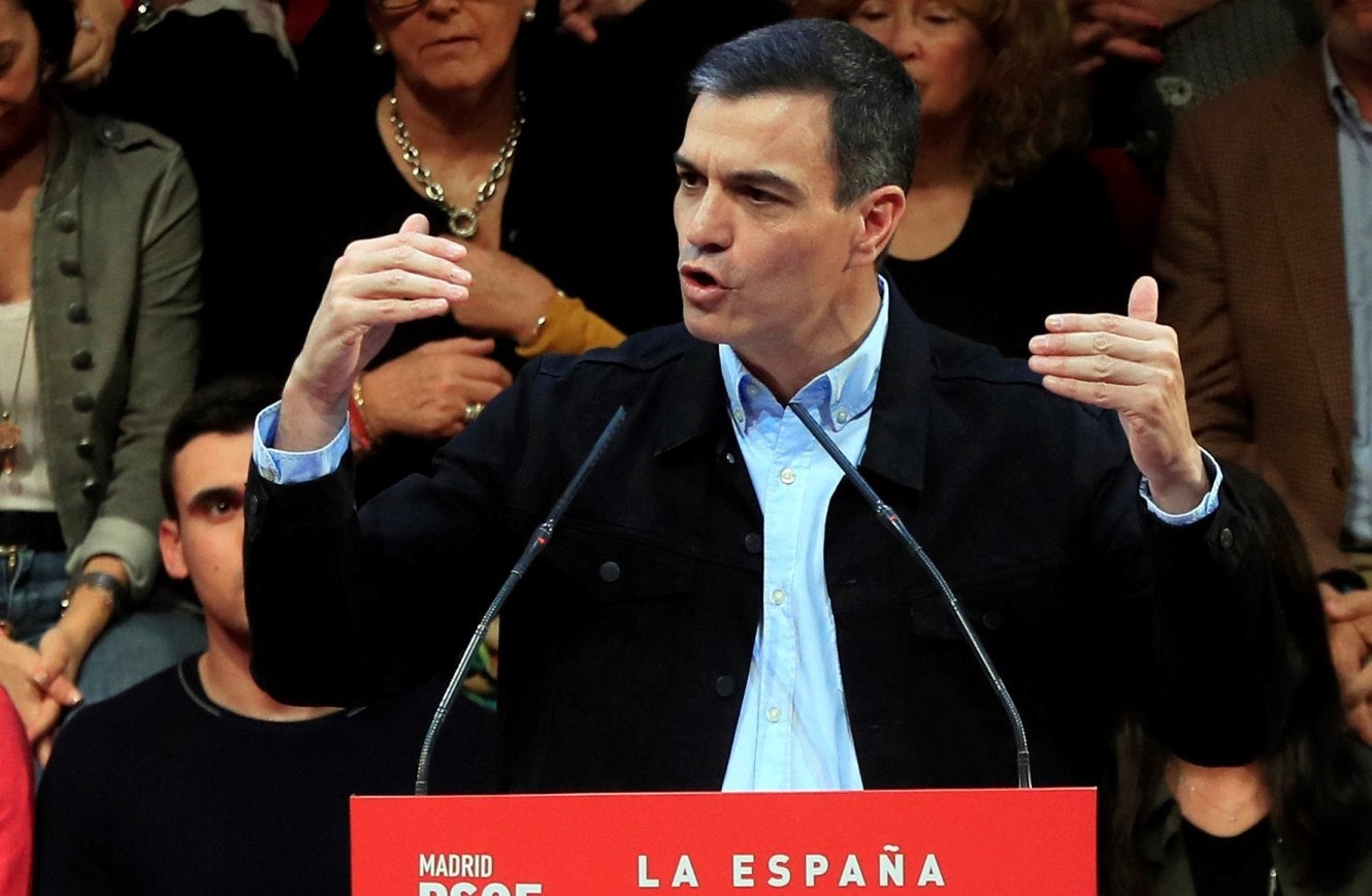 Sánchez ganaría las elecciones, aunque la derecha tendría más votos sin llegar a la mayoría Sánchez ganaría las elecciones, aunque la derecha tendría más votos sin llegar a la mayoría