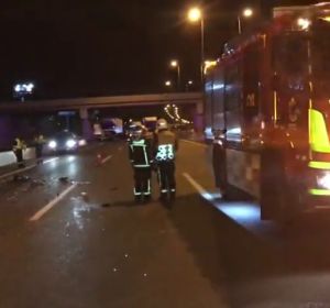 Fallece un hombre tras un accidente de tráfico en Alcalá de Henares Fallece un hombre tras un accidente de tráfico en Alcalá de Henares