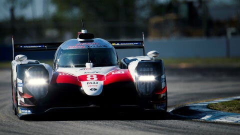 El Toyota 8 de Fernando Alonso